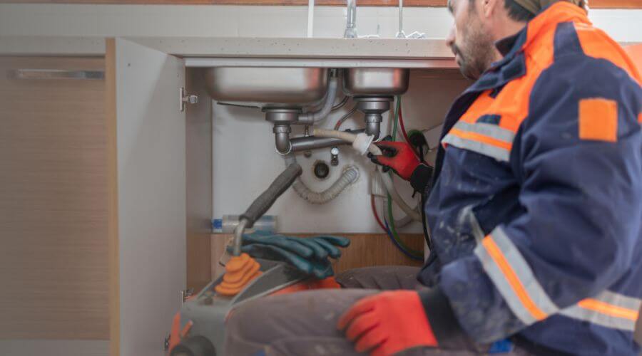 Slab Leak Repair in Jones, OK